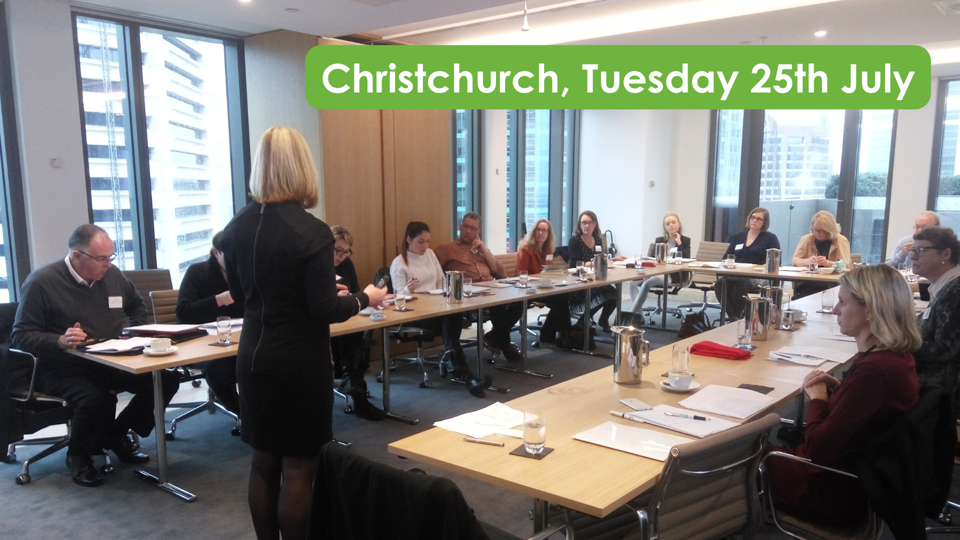 Strategic Grants Grant Seeking Workshop in action - Christchurch